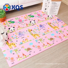 2018 Attractive design non-toxic baby activity play mat for sale